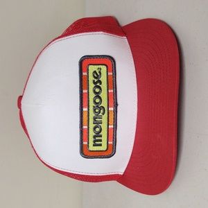Mongoose BMX Retro Mesh Trucker Cap Snapback